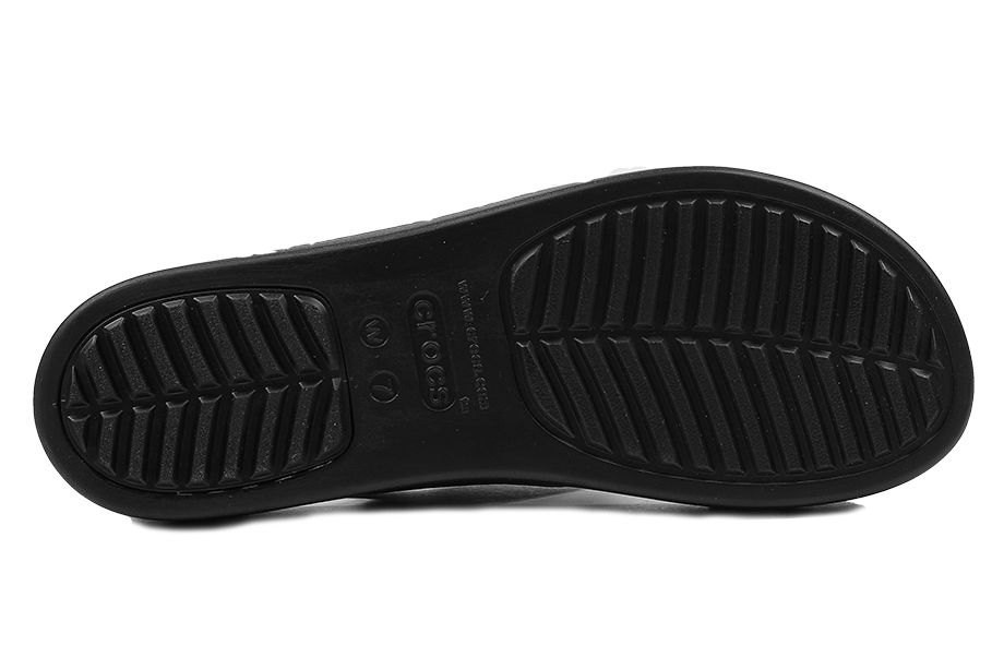 Crocs Dámské sandály Brooklyn Low Wedge 206453 060 EUR 39-40