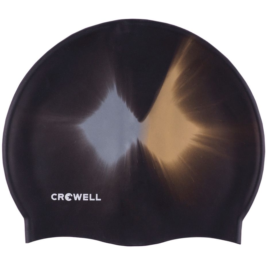 Crowell Plavecká čepice Multi Flame 08