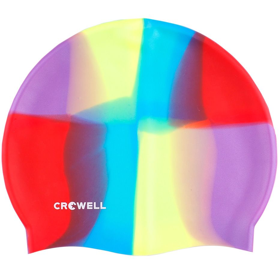 Crowell Plavecká čepice Multi Flame 10