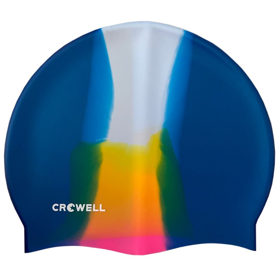 Crowell Plavecká čepice Multi Flame 14