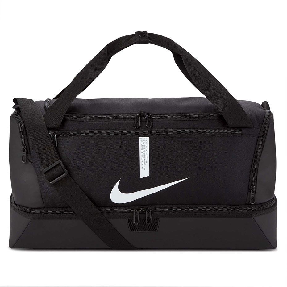 Nike Sportovní taška na zip Academy Team M Hardcase CU8096 010 OUTLET