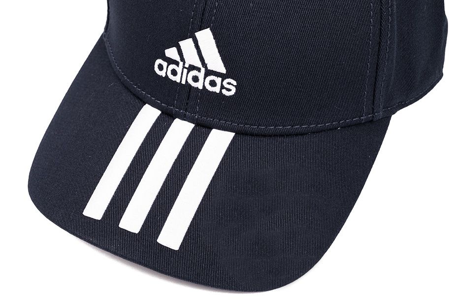 adidas Čepice kšiltovka mládí 3-Stripes Cotton Twill Baseball OSFY II3510