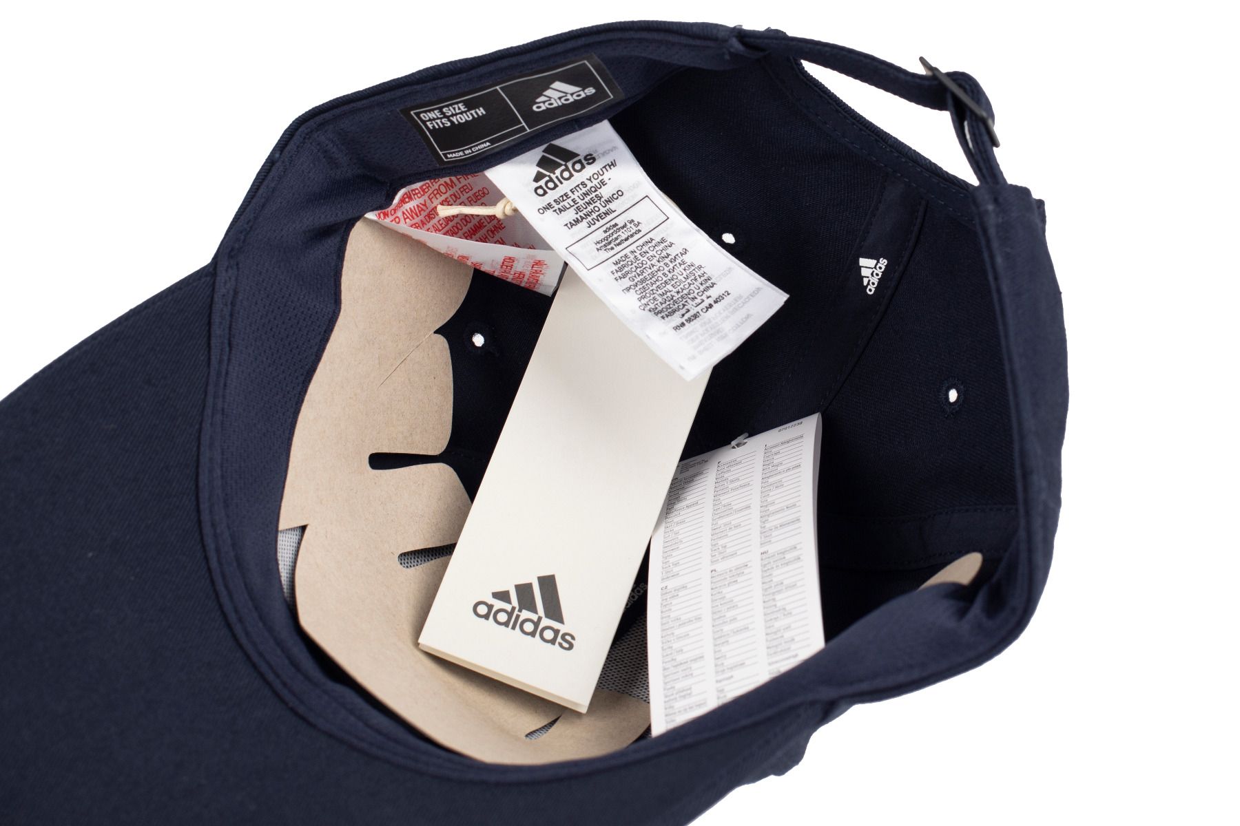adidas Dámská čepice kšiltovka 3-Stripes Cotton Twill Baseball OSFW II3510