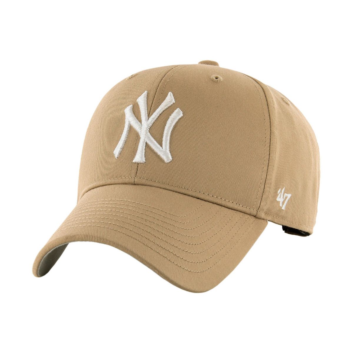 '47 Dětská čepice kšiltovka New York Yankees MVP Raised Basic B-RAC17CTP-KH-KIDS