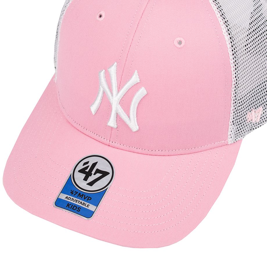 '47 Dětská čepice kšiltovka New York Yankees Branson B-BRANS17CTP-RSA_KIDS