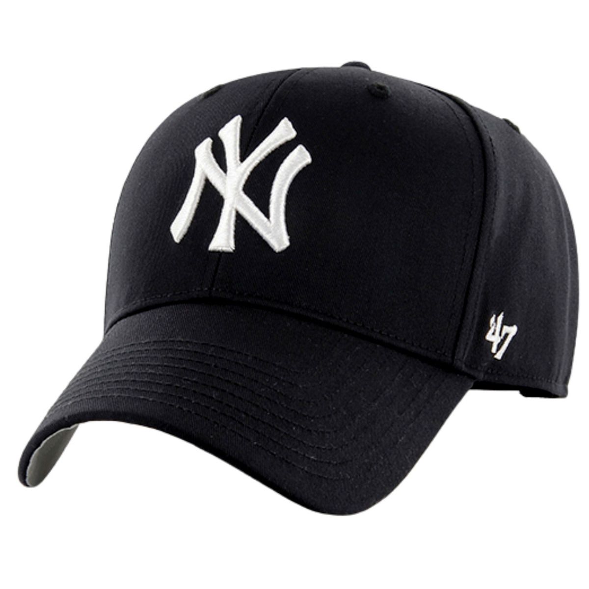 '47 Dětská čepice kšiltovka New York Yankees Raised Basic B-RAC17CTP-BK-KIDS