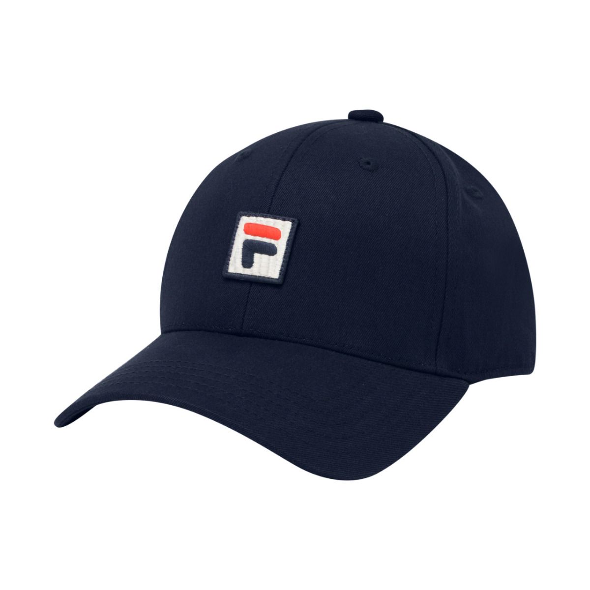Fila Čepice kšiltovka Botad F-box 6 Panel FCU0071 50004 Fila Čepice kšiltovka Botad F-box 6 Panel FCU0071 50004