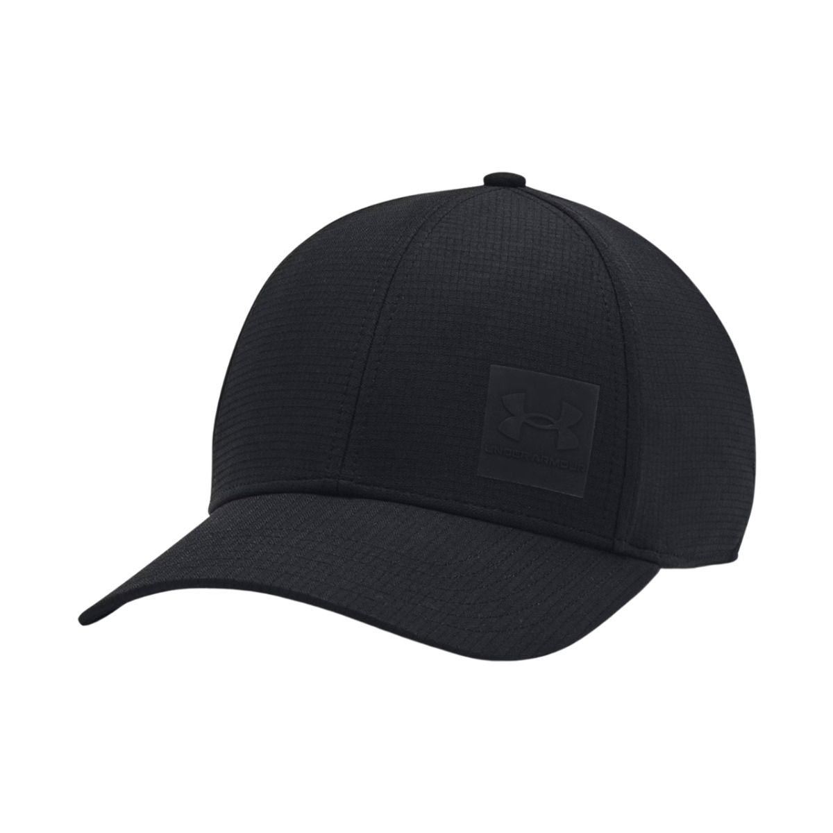 Under Armour Pánská čepice kšiltovka Iso-chill Armourvent Strech Fit 1383438 002 Under Armour Pánská čepice kšiltovka Iso-chill Armourvent Strech Fit 1383438 002