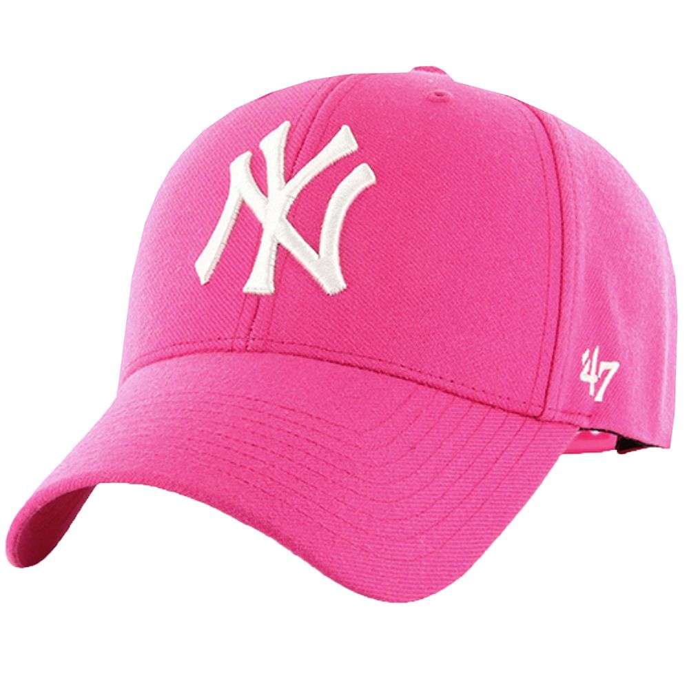 '47 Čepice kšiltovka New York Yankees Magenta B-MVPSP17WBP-MA