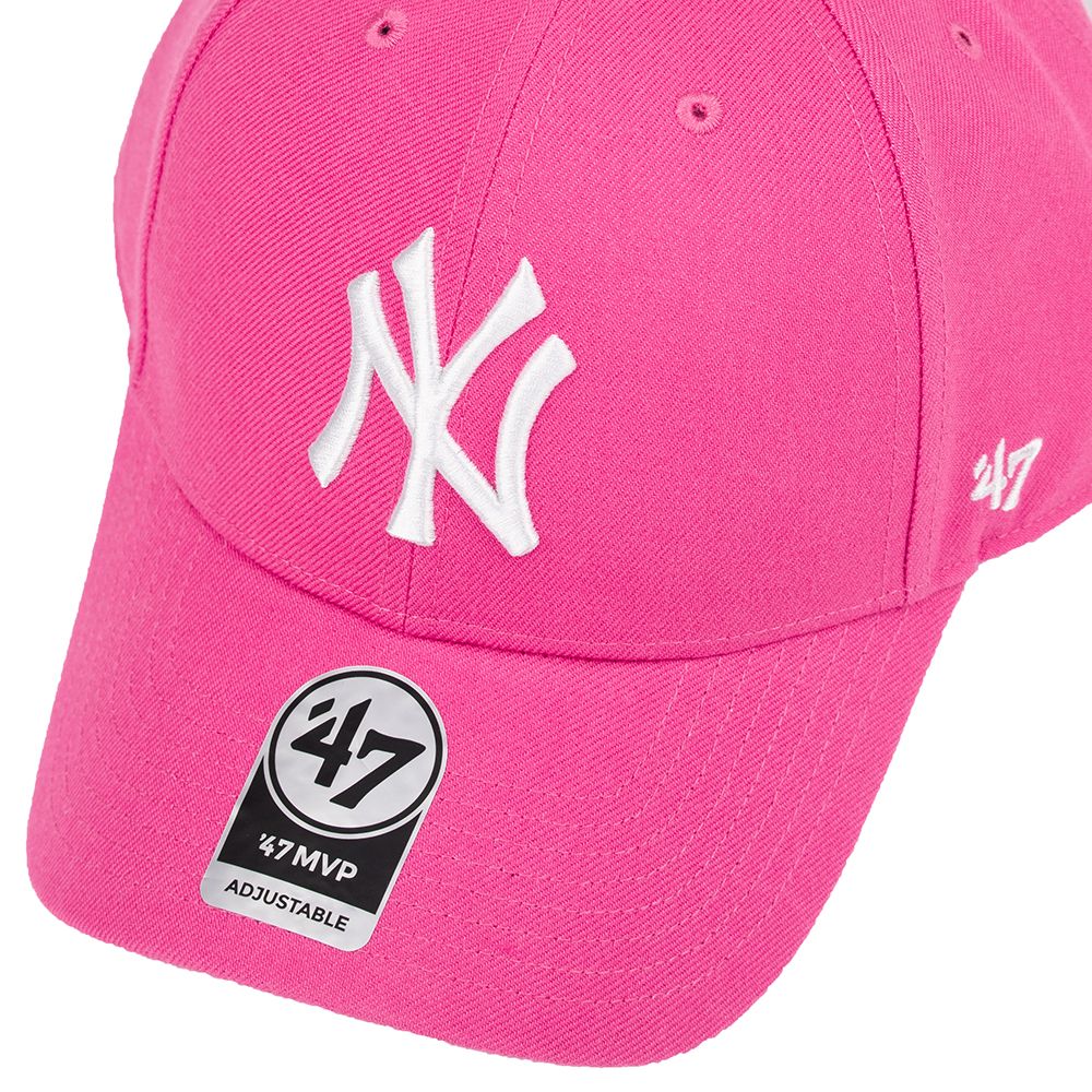 '47 Čepice kšiltovka New York Yankees Magenta B-MVPSP17WBP-MA