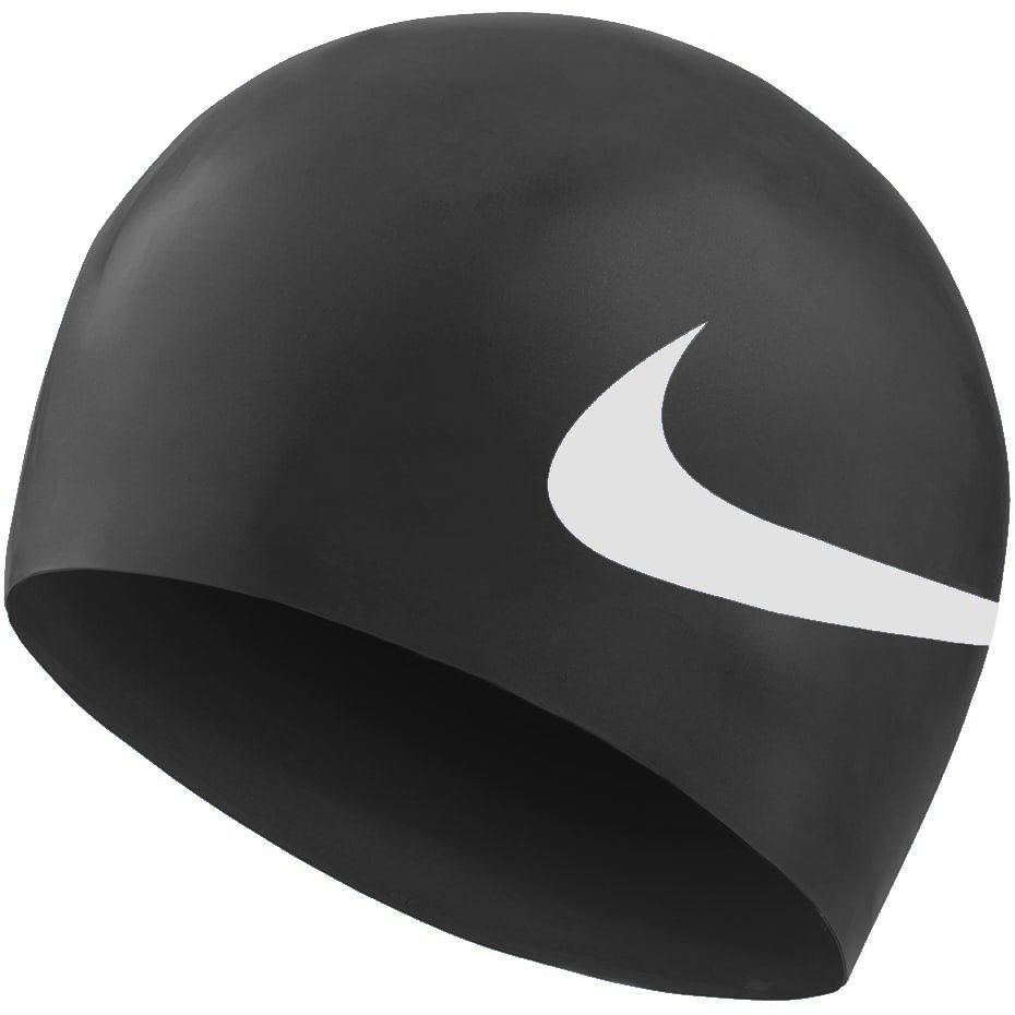 Nike koupací plavecká čepice Os Big Swoosh NESS8163 001