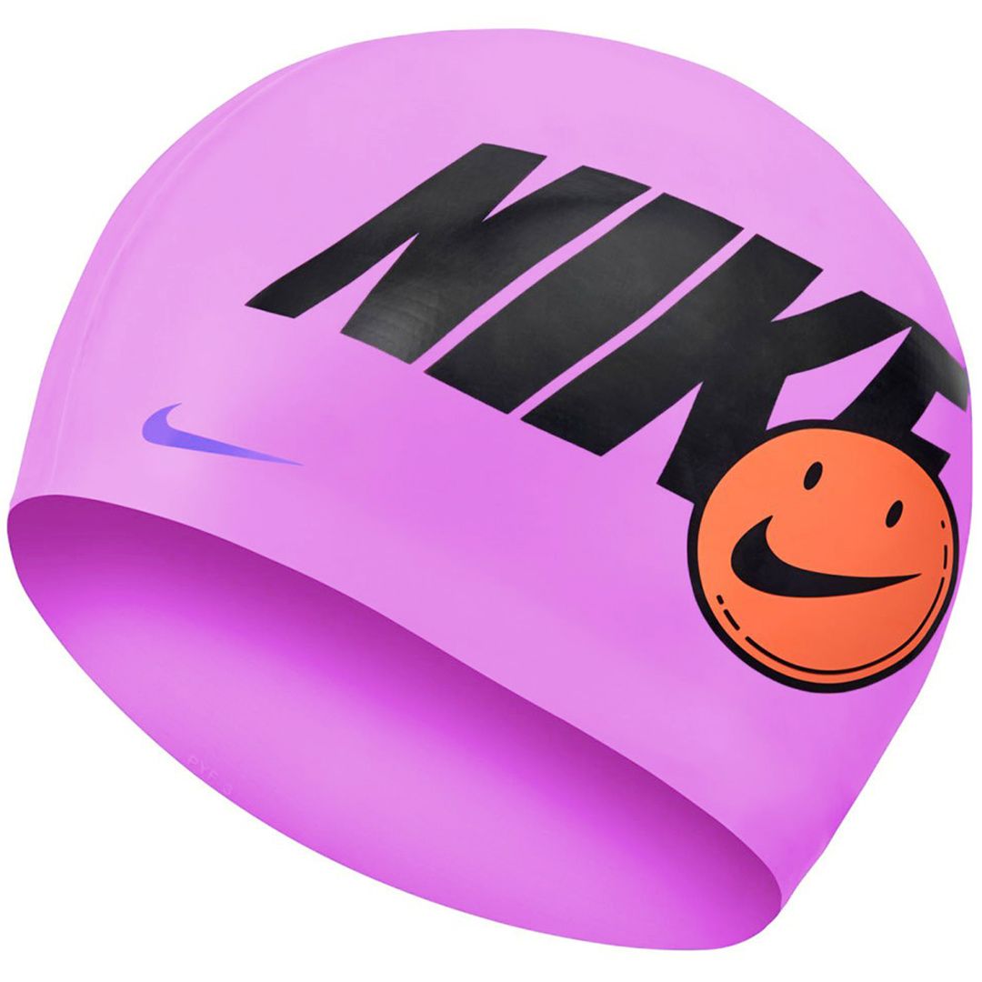 Nike Plavecká čepice Graphic NESSC164 510