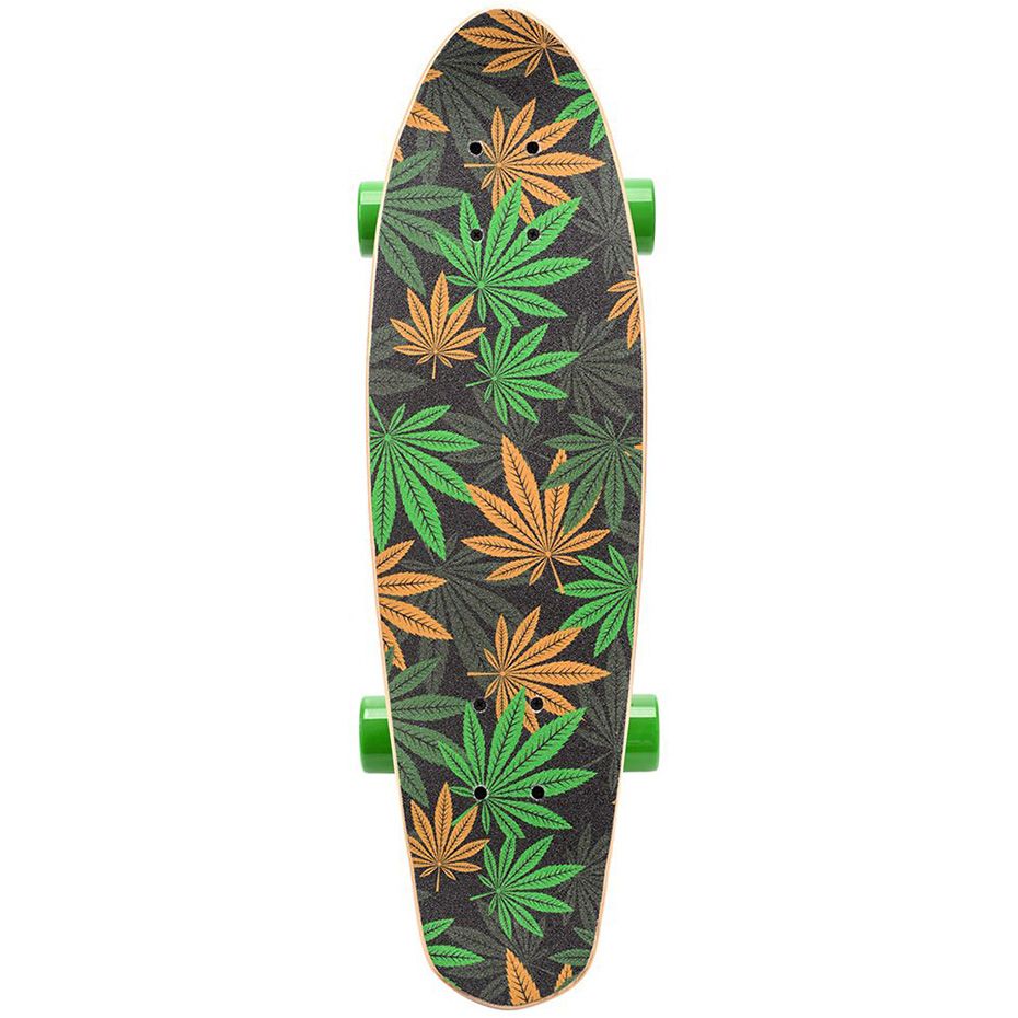 Meteor Skateboardová deska Cannabis 22595