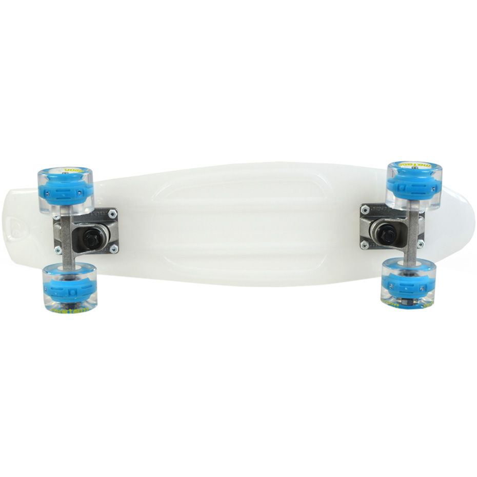 Meteor Skateboard LED transparent 23897