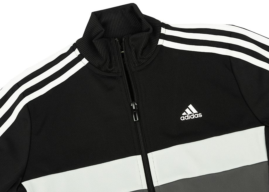 adidas Dětská tepláková souprava Essentials 3-Stripes Tiberio Track Suit HR6406 adidas Dětská tepláková souprava Essentials 3-Stripes Tiberio Track Suit HR6406