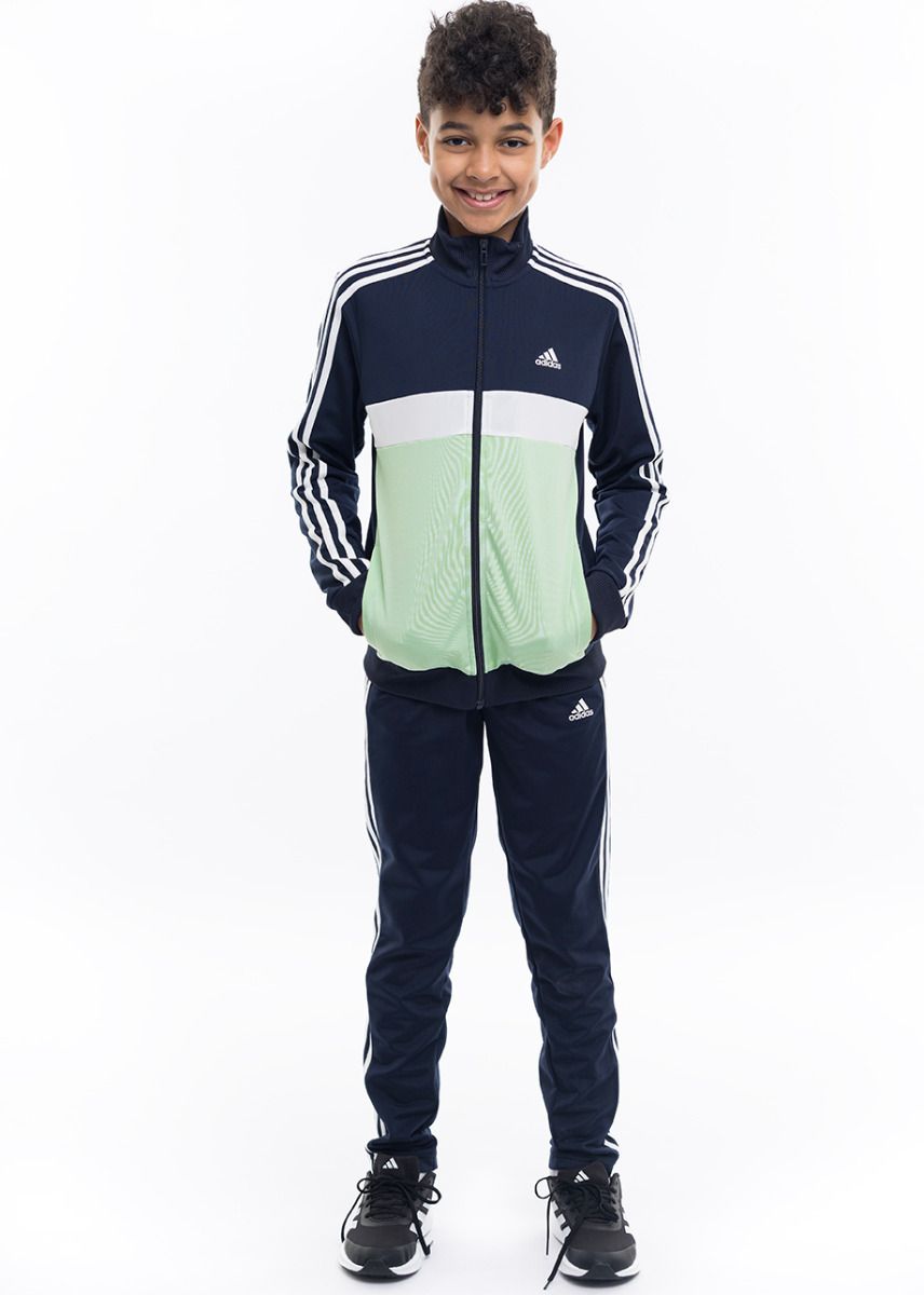 adidas Dětská tepláková souprava Essentials 3-Stripes Tiberio Track Suit IV5307