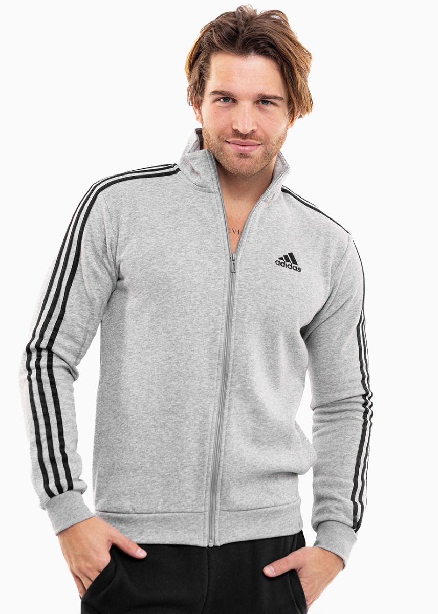 adidas Pánská tepláková souprava Basic 3-Stripes Fleece IA3073