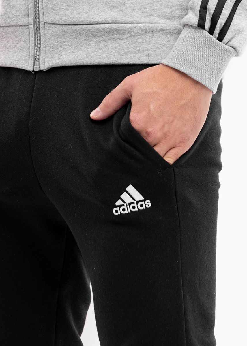 adidas Pánská tepláková souprava Basic 3-Stripes Fleece IA3073