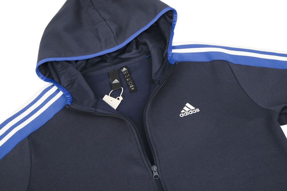adidas pánská tepláková souprava Fleece Colorblock HK4463 adidas pánská tepláková souprava Fleece Colorblock HK4463