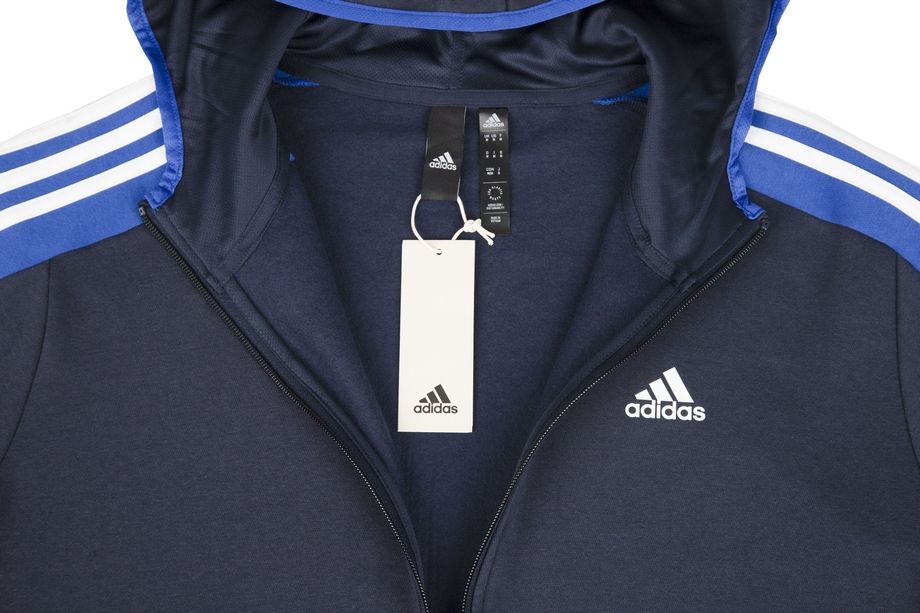 adidas pánská tepláková souprava Fleece Colorblock HK4463 adidas pánská tepláková souprava Fleece Colorblock HK4463