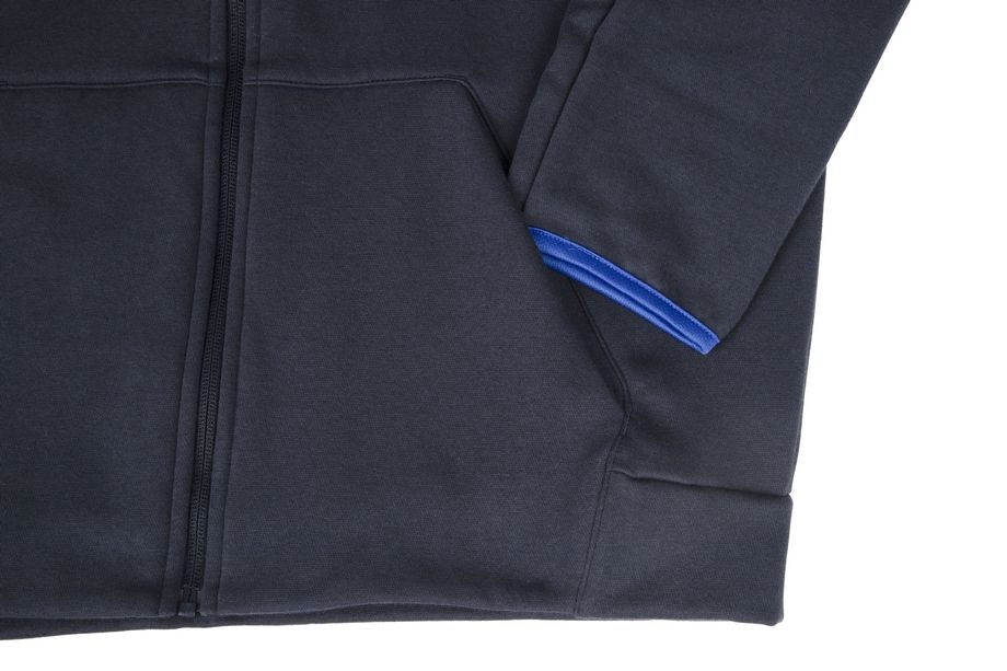 adidas pánská tepláková souprava Fleece Colorblock HK4463 adidas pánská tepláková souprava Fleece Colorblock HK4463