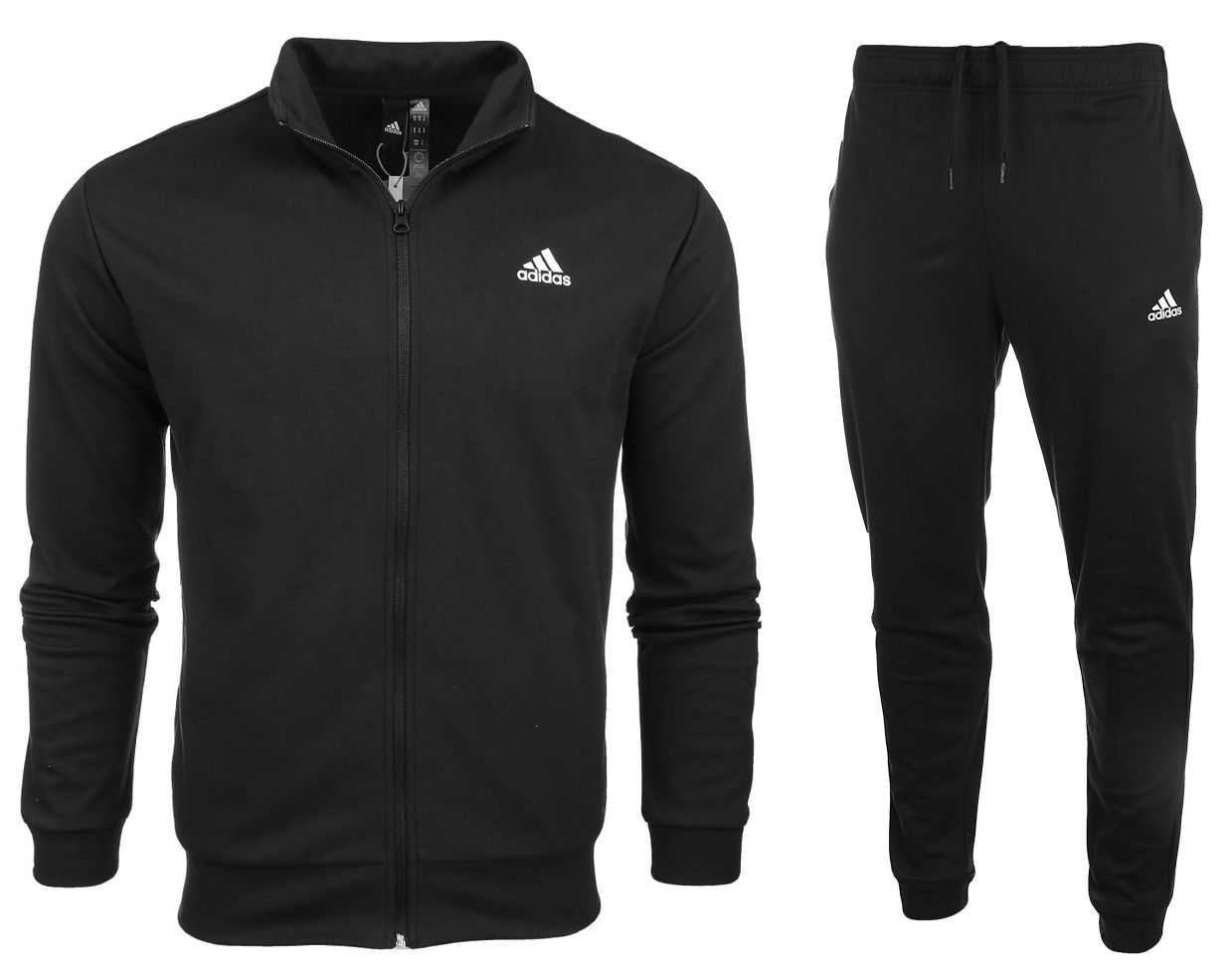 adidas Pánské Teplákové soupravy Kalhoty mikina MTS 3bars HE2228