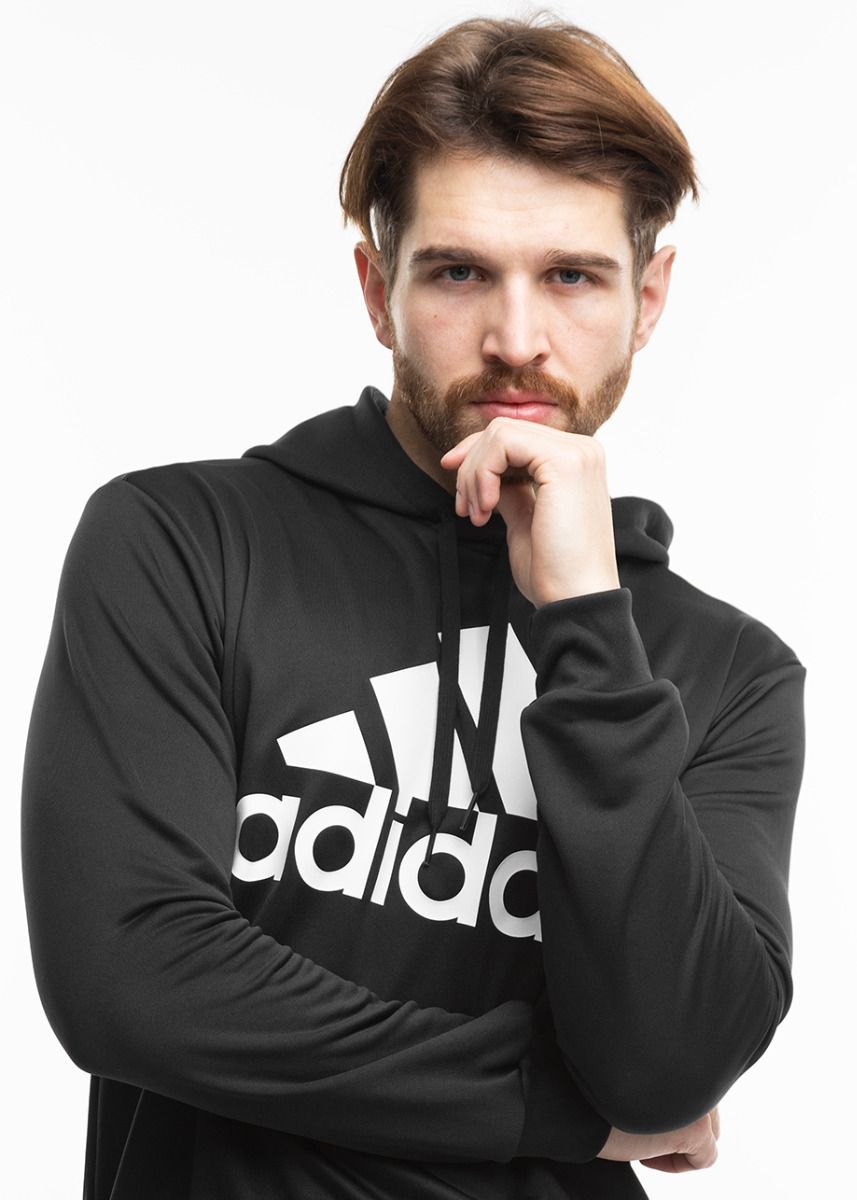 adidas Pánská tepláková souprava Terry Hooded Tracksuit IP1610