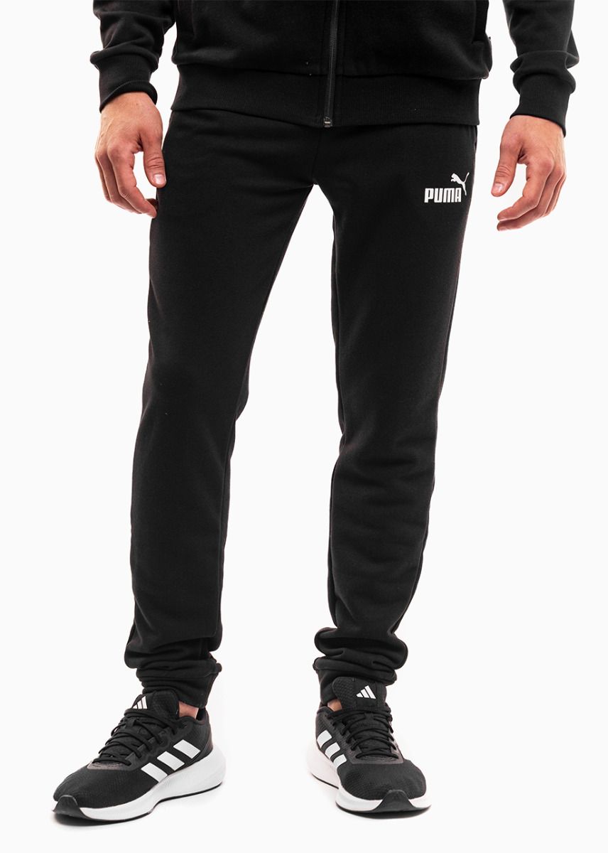 PUMA Pánská tepláková souprava Clean Sweat Suit 585840 01 PUMA Pánská tepláková souprava Clean Sweat Suit 585840 01
