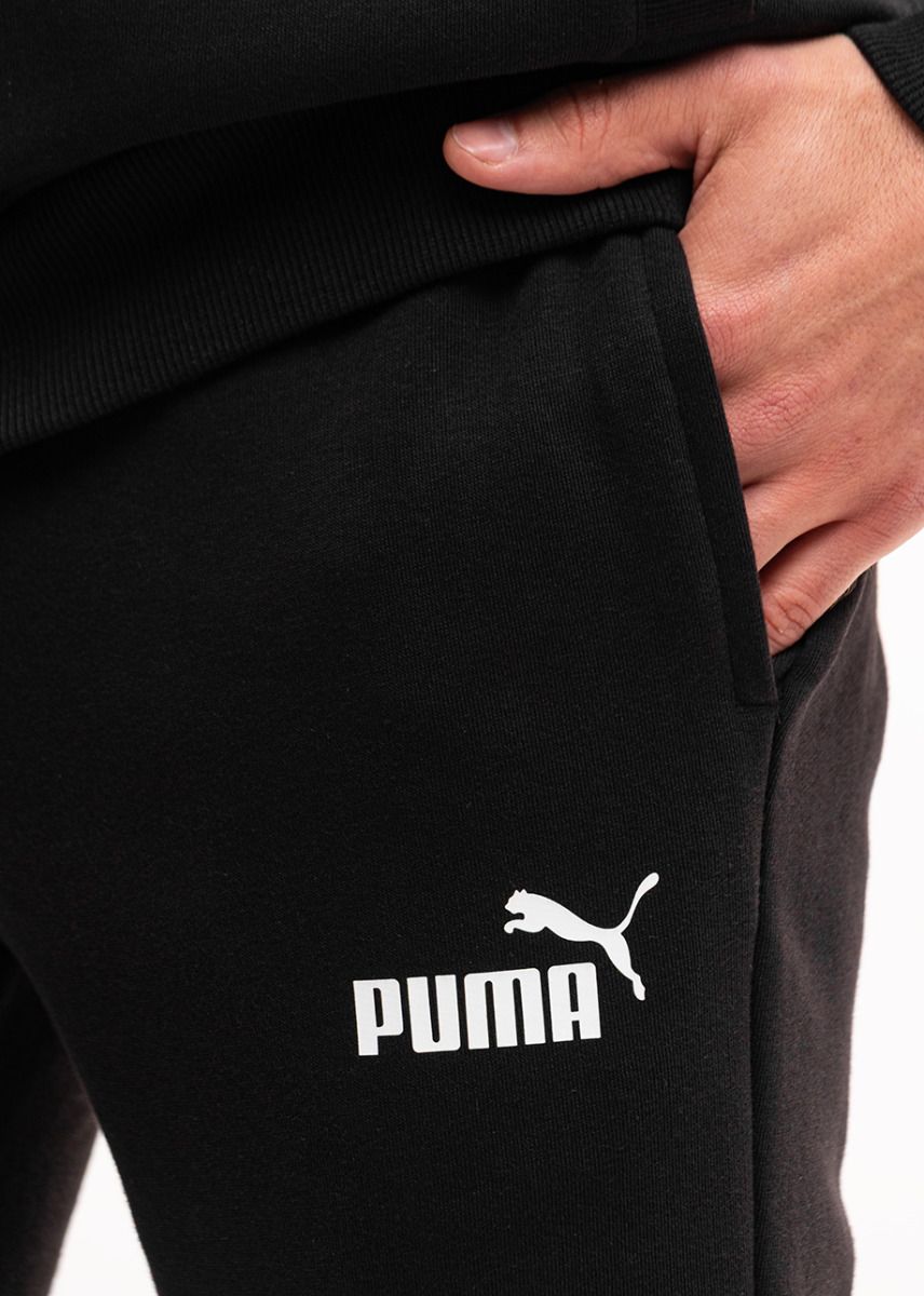 PUMA Pánská tepláková souprava Clean Sweat Suit 585840 01 PUMA Pánská tepláková souprava Clean Sweat Suit 585840 01