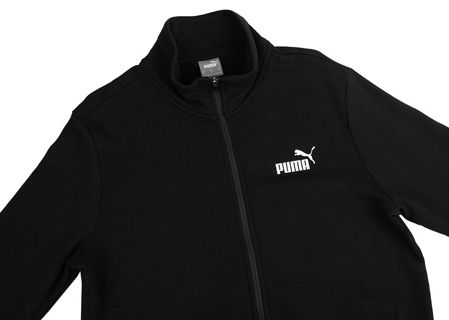 PUMA Pánská tepláková souprava Clean Sweat Suit 585840 01 PUMA Pánská tepláková souprava Clean Sweat Suit 585840 01
