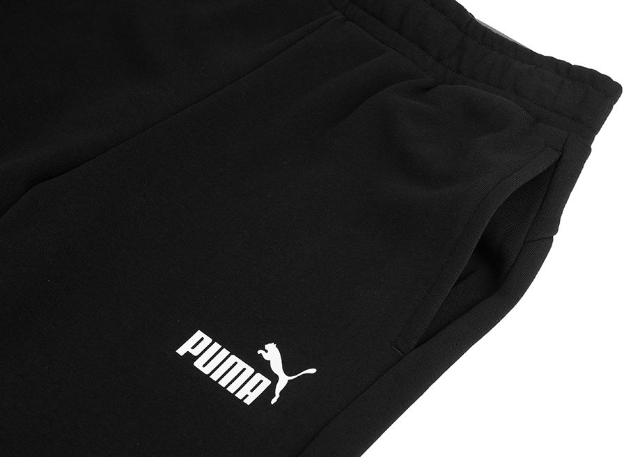 PUMA Pánská tepláková souprava Clean Sweat Suit 585840 01 PUMA Pánská tepláková souprava Clean Sweat Suit 585840 01