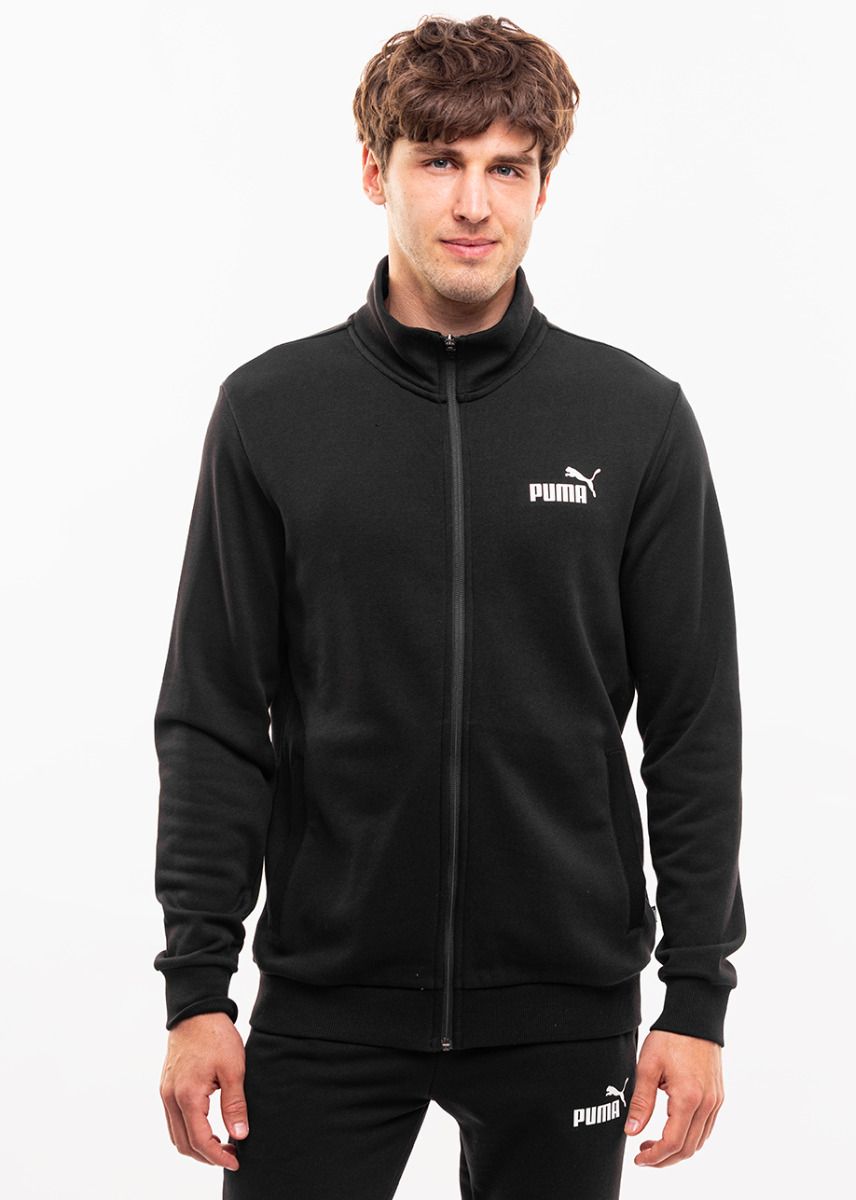 PUMA Pánská tepláková souprava Clean Sweat Suit 585840 01 PUMA Pánská tepláková souprava Clean Sweat Suit 585840 01