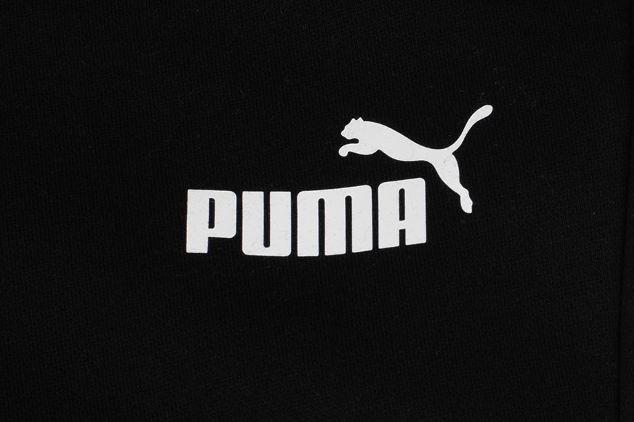 PUMA Pánská tepláková souprava Clean Sweat Suit FL 585841 01 EUR L OUTLET