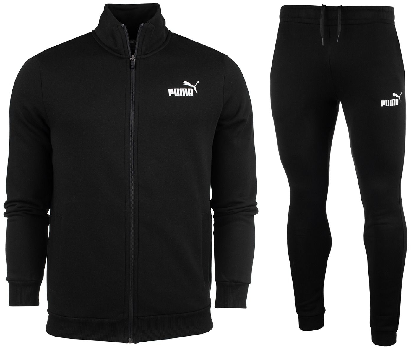 PUMA Pánská tepláková souprava Clean Sweat Suit FL 585841 01 EUR L OUTLET