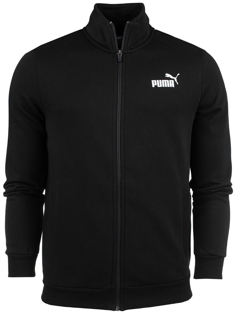 PUMA Pánská tepláková souprava Clean Sweat Suit FL 585841 01 EUR L OUTLET