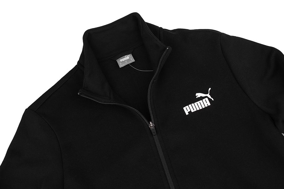 PUMA Pánská tepláková souprava Clean Sweat Suit FL 585841 01 EUR L OUTLET