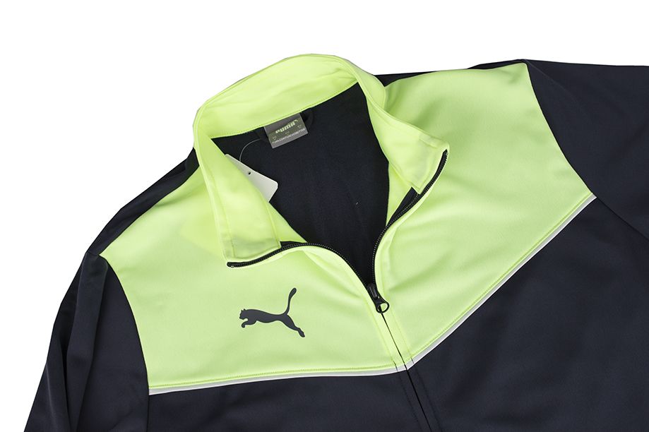 PUMA Pánská tepláková souprava individualRISE Tracksuit 657534 47 PUMA Pánská tepláková souprava individualRISE Tracksuit 657534 47