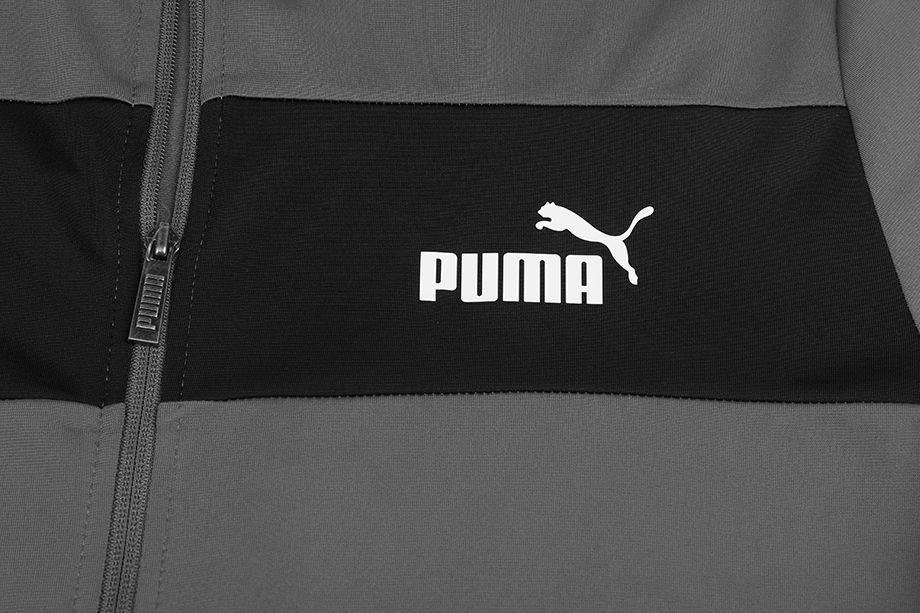 PUMA Pánské Teplákové soupravy Kalhoty mikina Poly Suit 845844 73