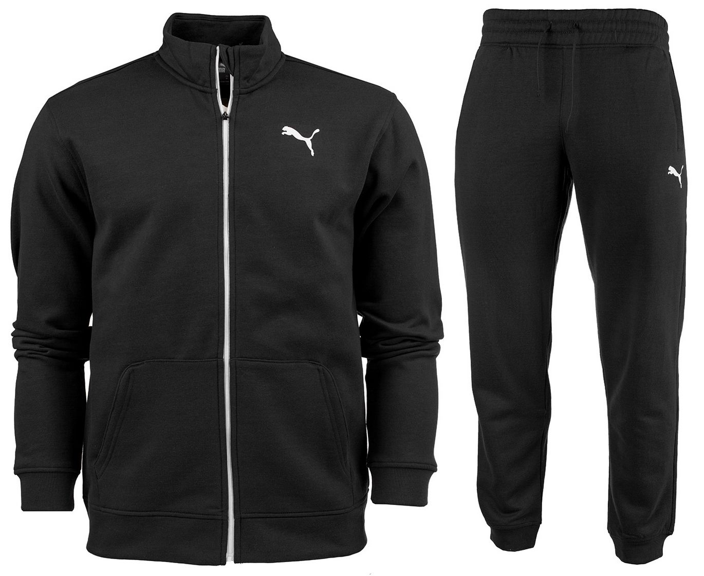 PUMA Tepláková souprava Train Rain FaV Knitted Tracksuit 521682 01