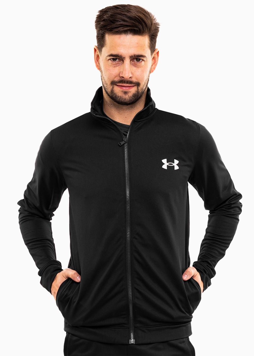 Under Armour Pánská tepláková souprava Rival Knit Track Suit 1357139 001