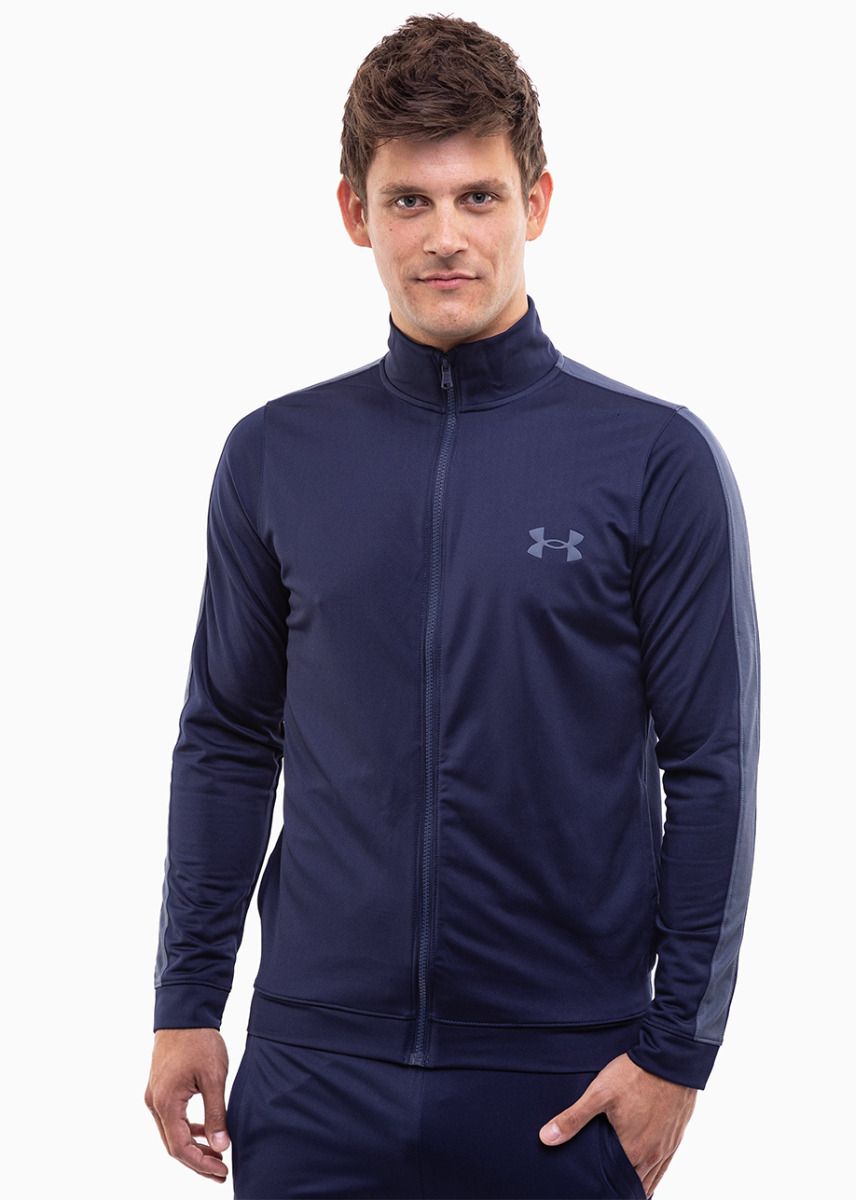 Under Armour Pánská tepláková souprava Rival Knit Track Suit 1357139 410