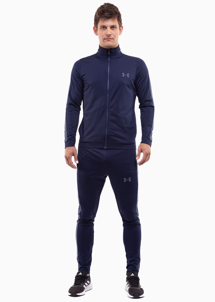 Under Armour Pánská tepláková souprava Rival Knit Track Suit 1357139 410