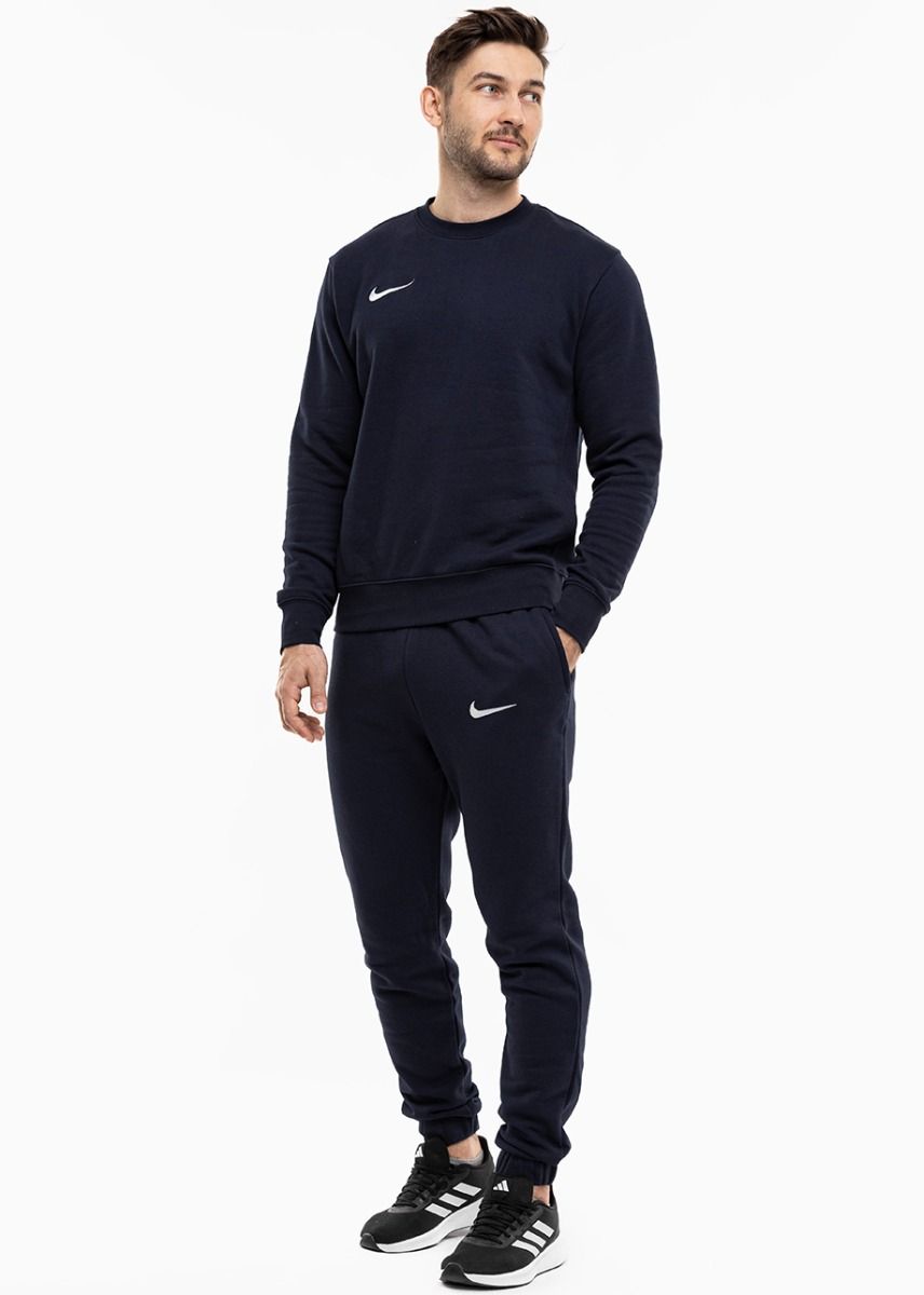 Nike Teplákové soupravy Kalhoty mikina Park 20 Crewneck CW6902 451 / CW6907 451