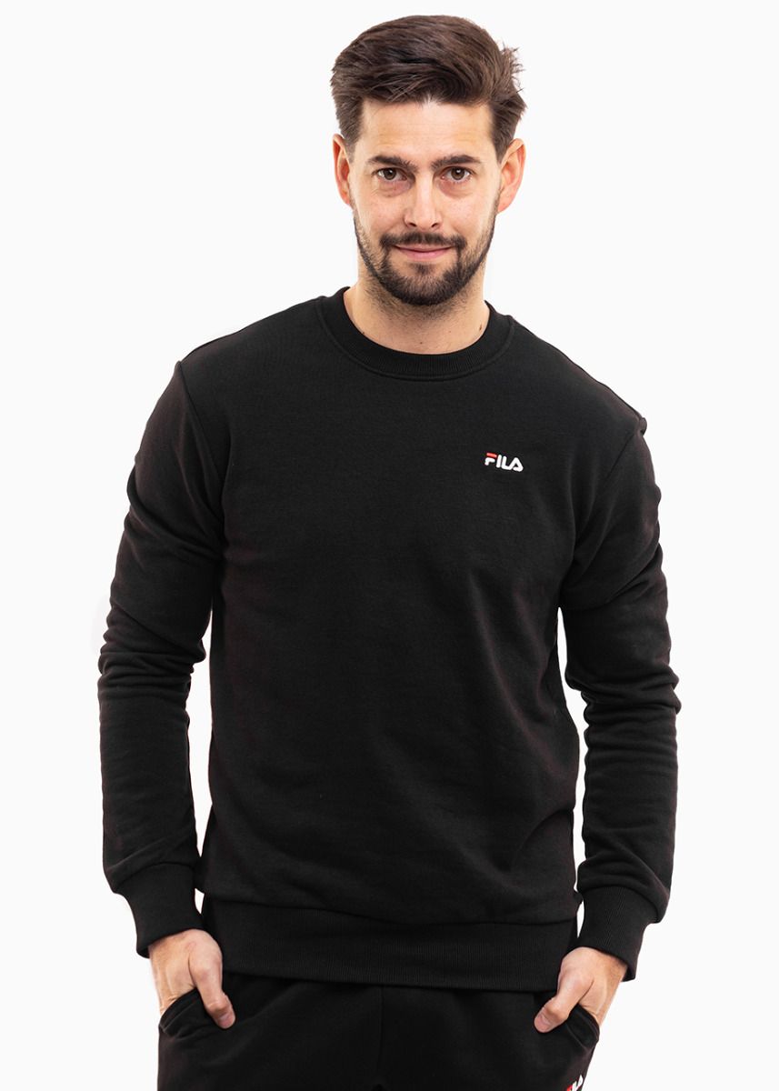 Fila Pánská mikina Leverano Regular Crew Sweat FAM0876 80010 Fila Pánská mikina Leverano Regular Crew Sweat FAM0876 80010