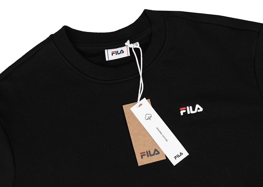 Fila Pánská mikina Leverano Regular Crew Sweat FAM0876 80010 Fila Pánská mikina Leverano Regular Crew Sweat FAM0876 80010