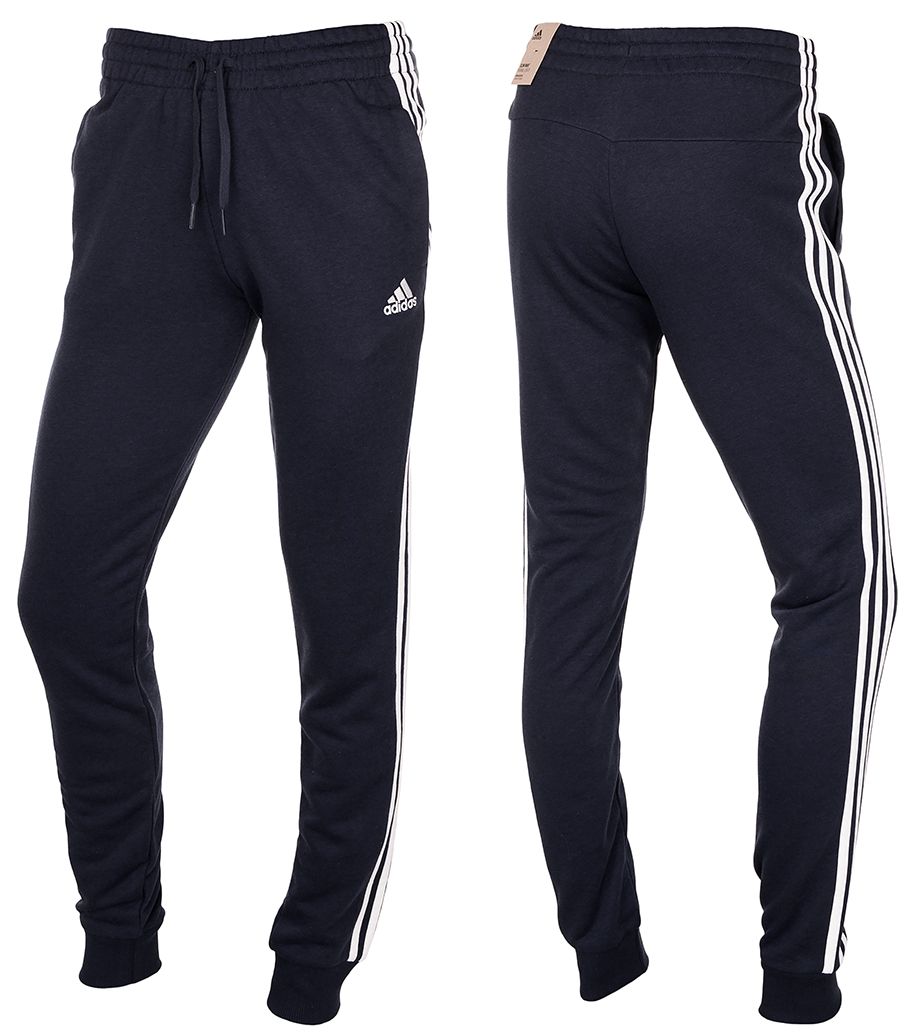 adidas Dámské Kalhoty Essentials 3S Slim Tapered Cuffed Pant GM8736