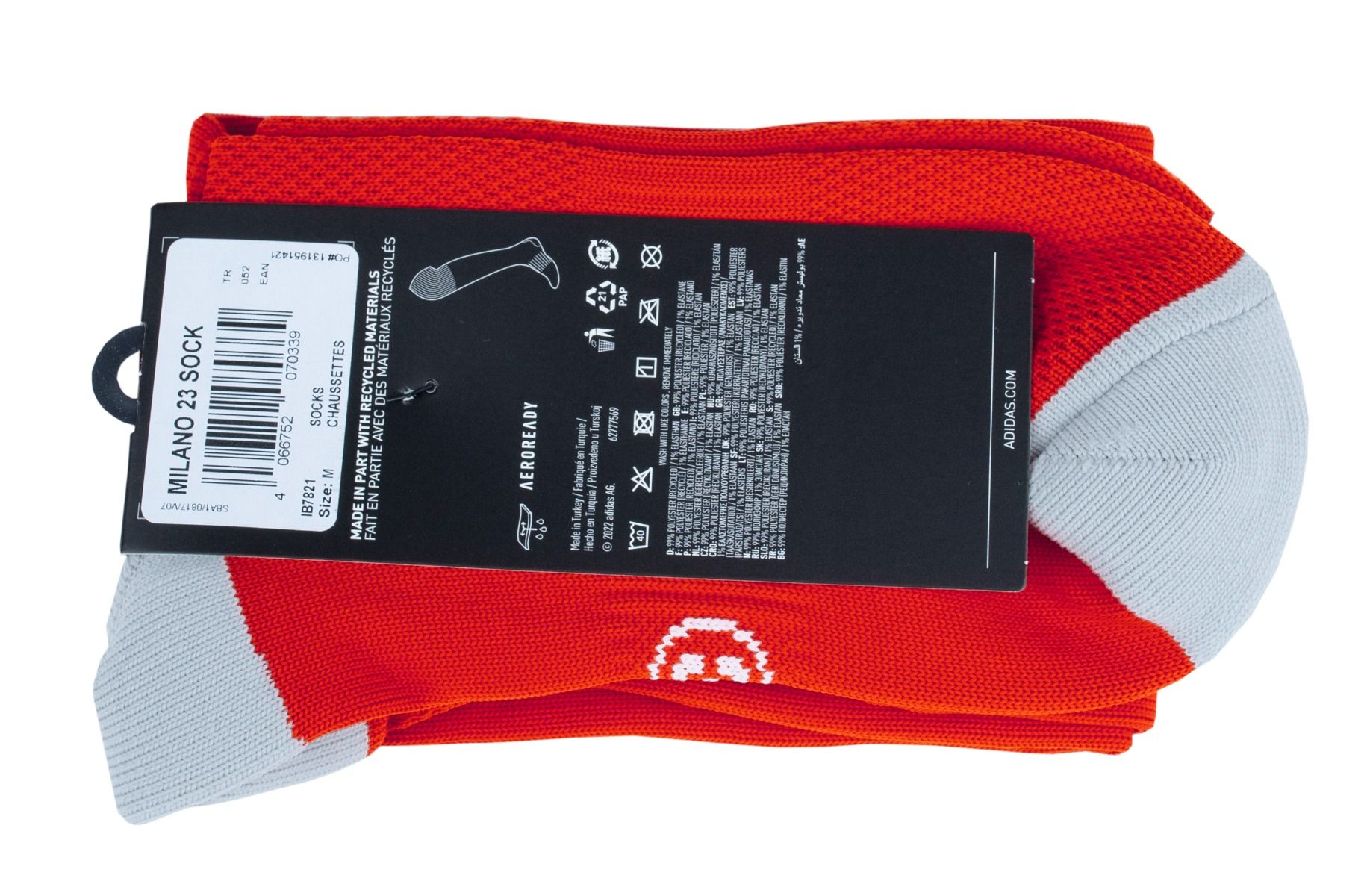 adidas Fotbalové ponožky Milano 23 IB7817