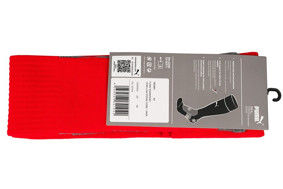 PUMA Fotbalové ponožky Liga Core Socks 703441 01