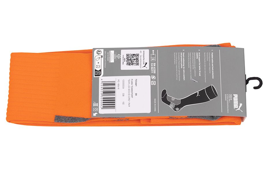 PUMA Fotbalové ponožky Liga Core Socks 703441 08