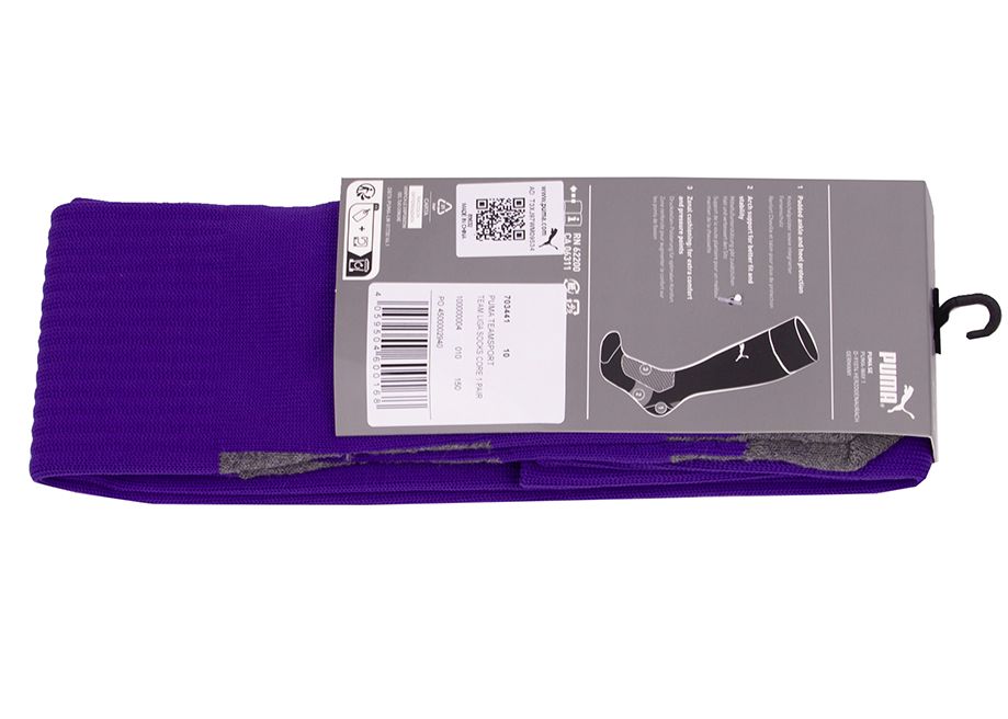 PUMA Fotbalové ponožky Liga Core Socks 703441 10